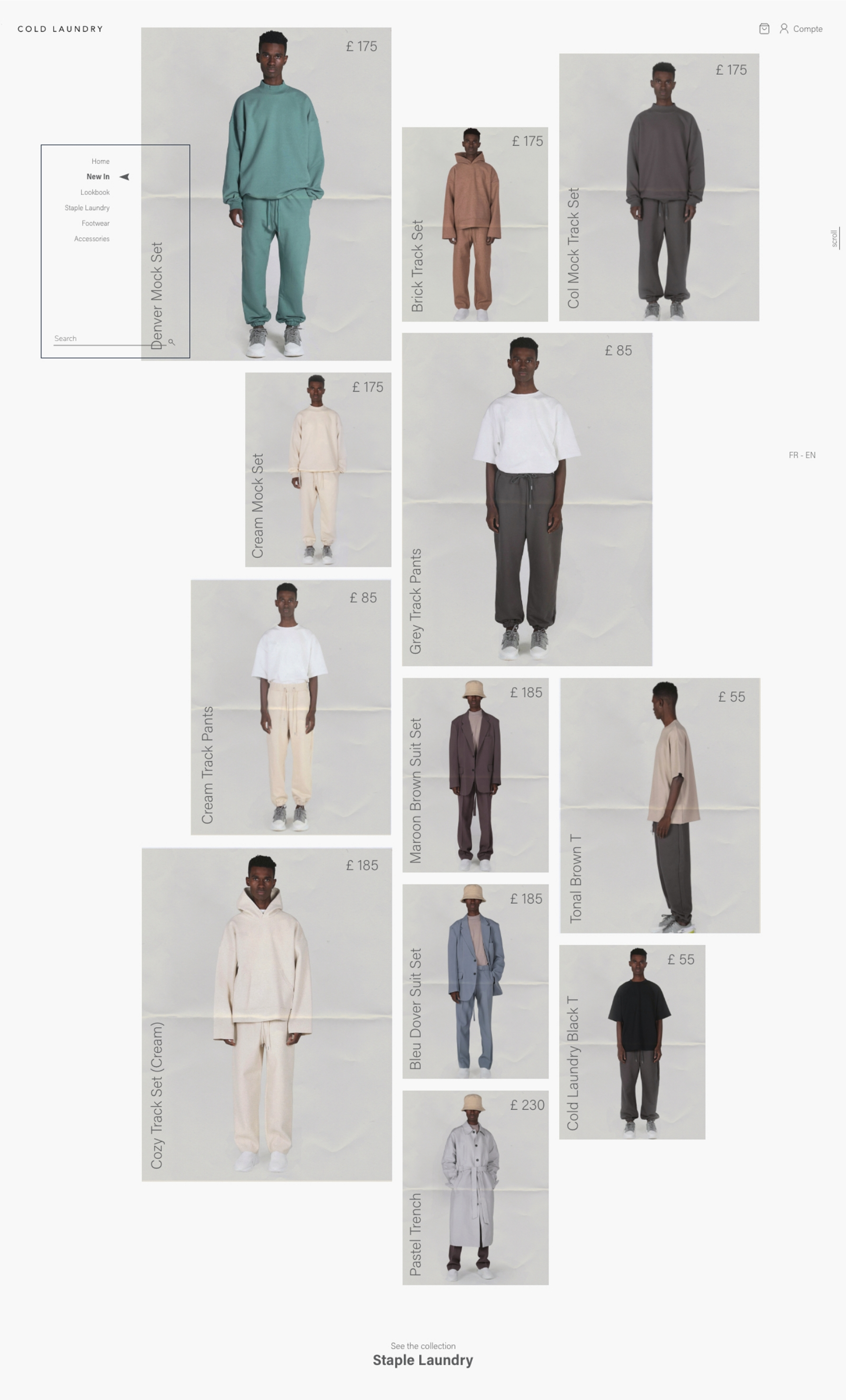 Catégorie de Cold Laundry