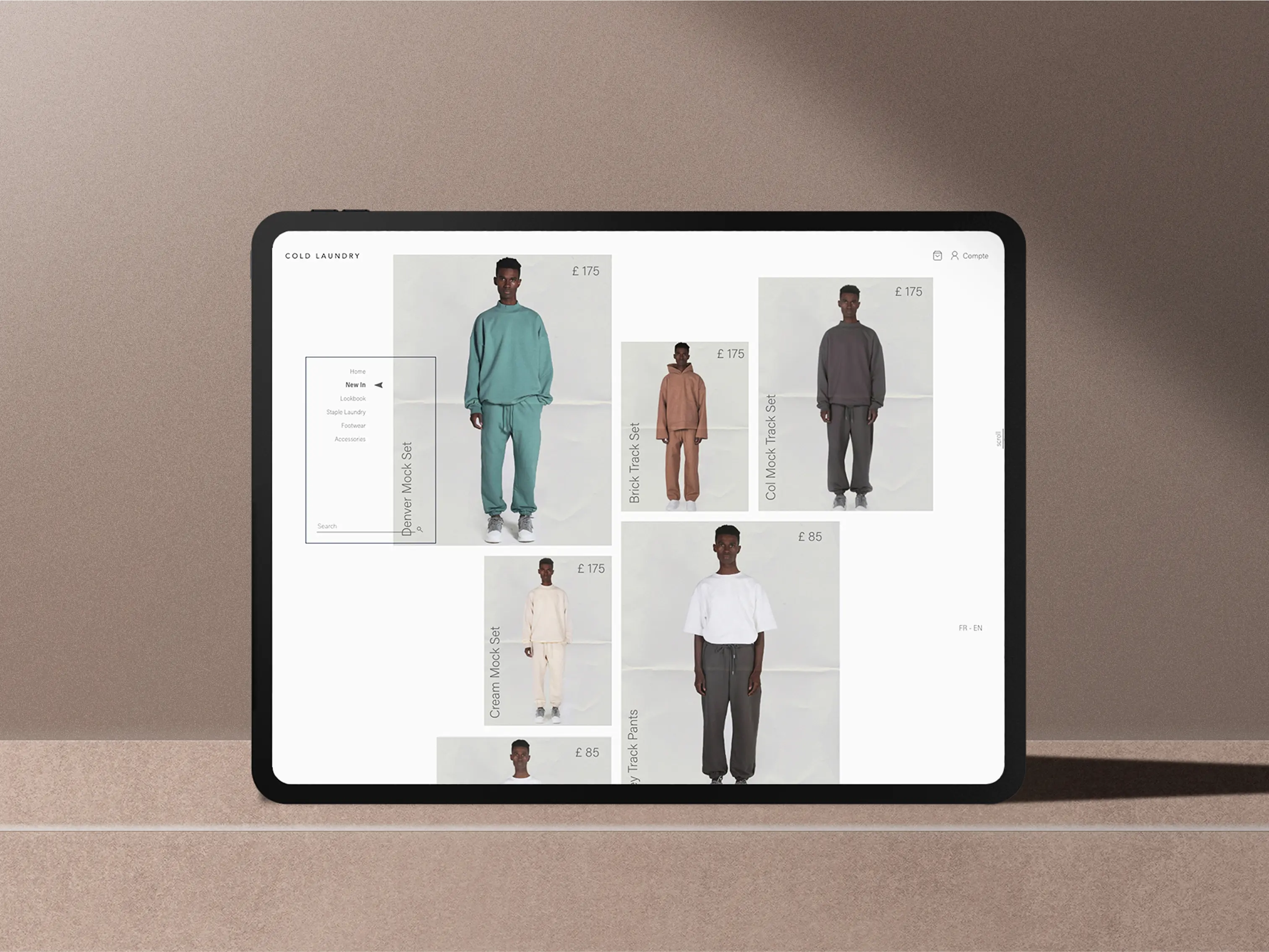 Catégorie de Cold Laundry